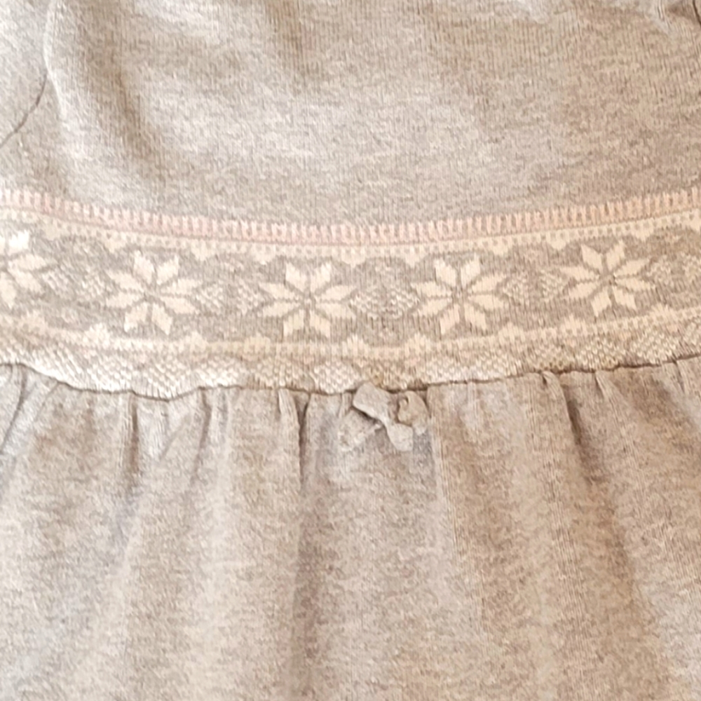 Toddler girls winter dress